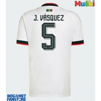 Meksiko Johan Vasquez #5 Gostujuci Dres SP 2026 Kratak Rukav